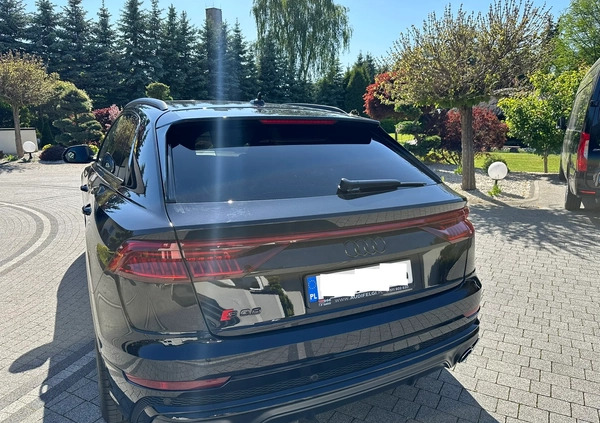 Audi SQ8 cena 479000 przebieg: 74818, rok produkcji 2020 z Sokołów Małopolski małe 529